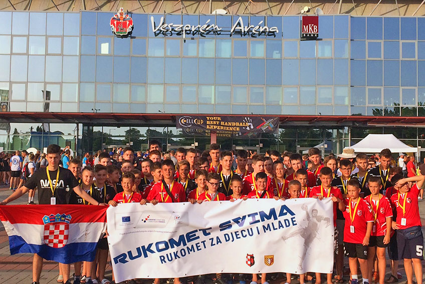 Završen projekt „Rukomet svima, rukomet za djecu i mlade”